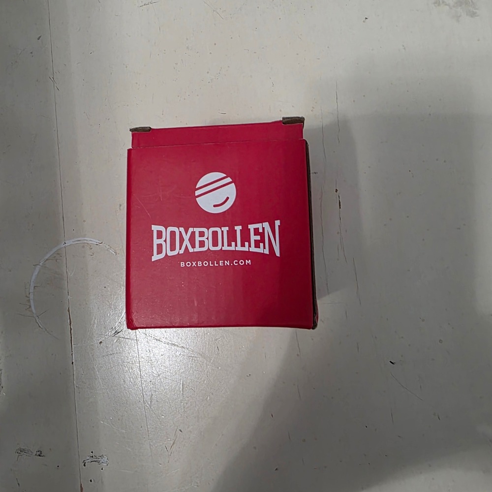 Boxbollen The Boxball Game Reflex Ball Headband App Linked Boxing Training Red
